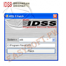 Isuzu IDSS II x86 x64 Patch