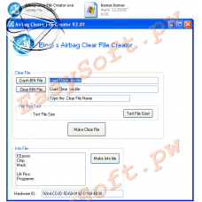 Airbag Clear File Creator 2.01