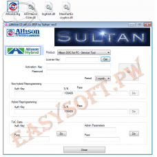 Allison DOC 13 Keygen + Manual