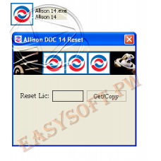 Universal Allison DOC Reset Tool v14