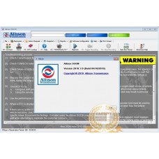 Allison DOC 2019.4 + Activator + Manual