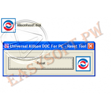 Universal Allison DOC Reset Tool v10, v11, v12