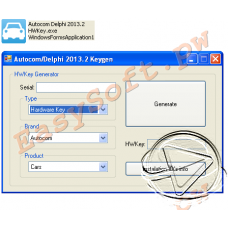 Autocom Delphi 2013.2 HWKeygen