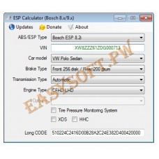 Bosch 8.x/9.x ESP Calculator