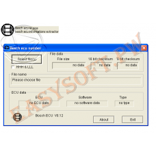 Bosch ECU Number Software Coding v0.12