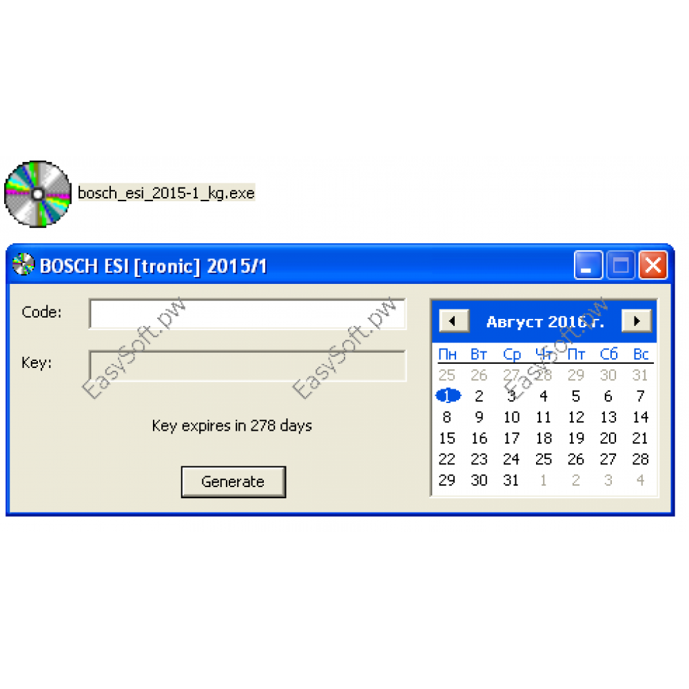 Bosch Esi Tronic 2006 Keygens