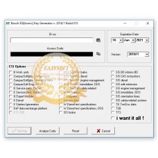 Bosch ESI Tronic 2000 - 2018 Keygen
