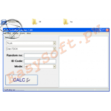 CarProKey v.1.08 Mercedes Nissan Infiniti Code Calculator