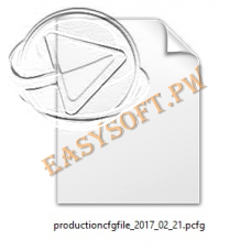 Cummings Caltern Production Tool Config File (PCFG) v21.02.2017