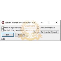 Cummings Caltern Master Tool v10.5 Cummings Caltern Master Tool v10.5