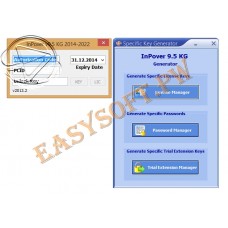 Cummings Inpover v9.5 Keygen + Keymaker