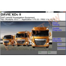 DAF Davie Runtime V5.6.1 + Application Data V75.03 + PRSubset V14.12.F0 + Crack + Manual