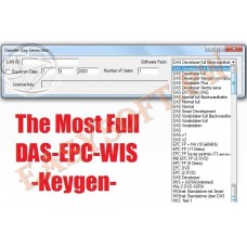 The Most Complete Keygen DAS EPC WIS
