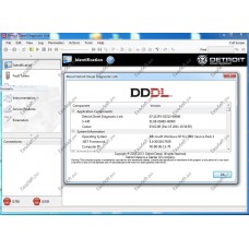 Detroit Diesel Diagnostic Link DDDL 8.0 Pro + Crack