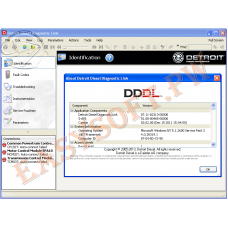 Detroit Diesel Diagnostic Link DDDL v7.11 Software + Keygen