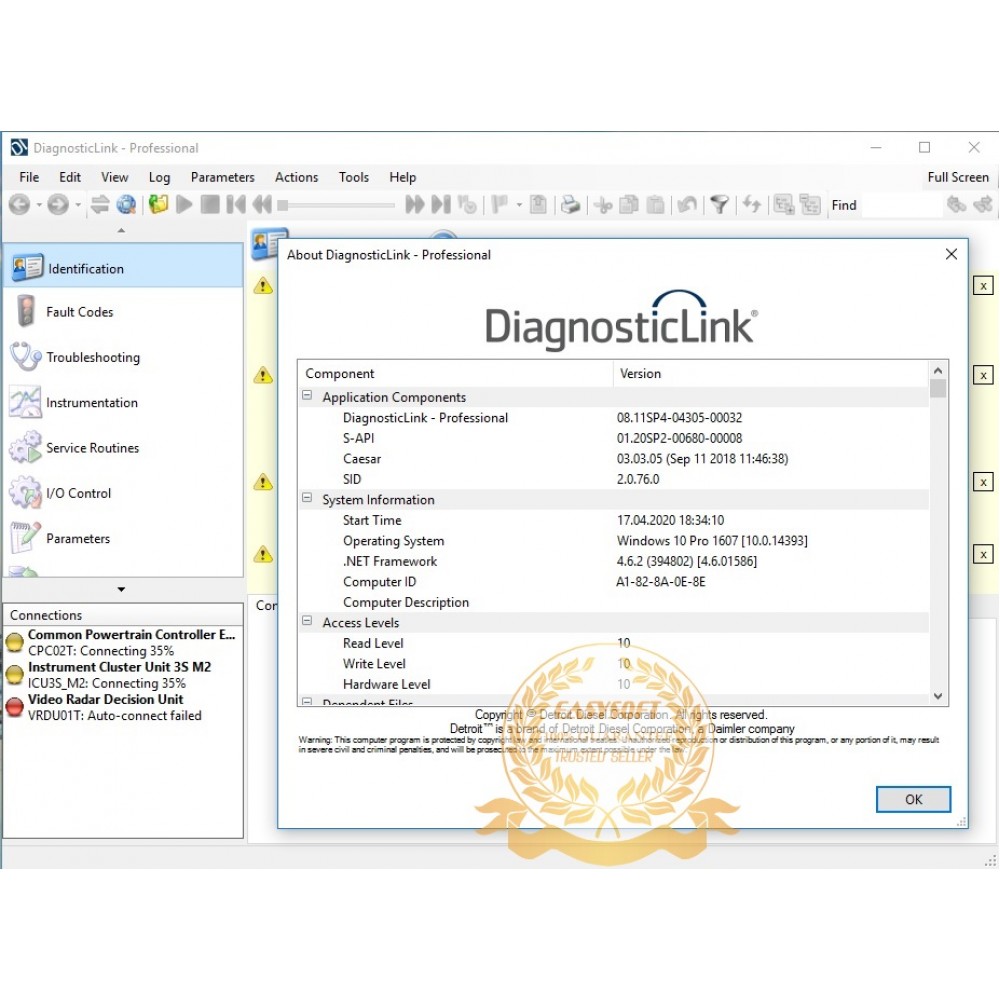detroit diesel diagnostic link 8 detroit diesel diagnostic link 8