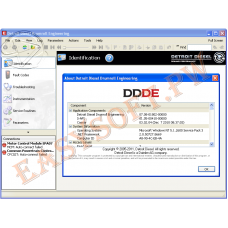 Detroit Diesel Drumroll Engineering DDDE v7.08 Software + Keygen + Branding
