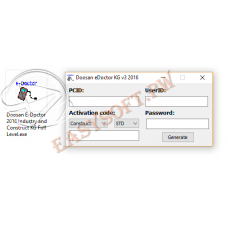 Doosan E-Doctor 2016 Industry and Construct Keygen Full Level