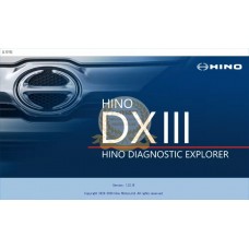 Hino DX3 v1.22.10 Software + Activator