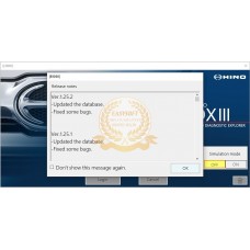 Hino DX3 v1.25.2 Software + Keygen