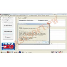 Hino DX2 v1.1.15.15 Software + Keygen