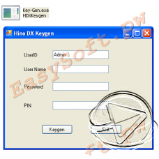 Hino Diagnostic eXplorer 3.0 Keygen + License Generator + Manual