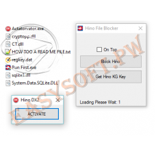 Hino DX2 Unlocked Keygen + Manual
