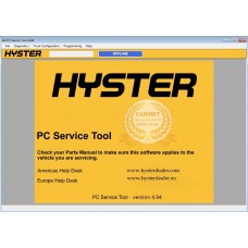Hyster PC Service Tool 4.94 Software + Crack