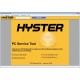 Hyster PC Service Tool 4.94 Software + Crack