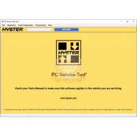 Hyster PC Service Tool 5.2 Software 2023 + License