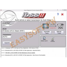 Isuzu IDSS II 2018 Software + Patch + Update + Manual