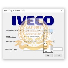 Iveco EASY Keygen untill 2100 year
