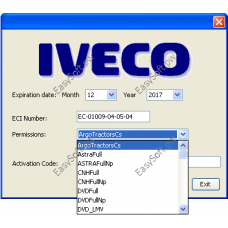 Iveco EASY 11.1, 10.1 Activator + Manual