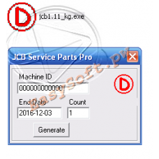 JCB Service Parts Pro 1.11 Keygen
