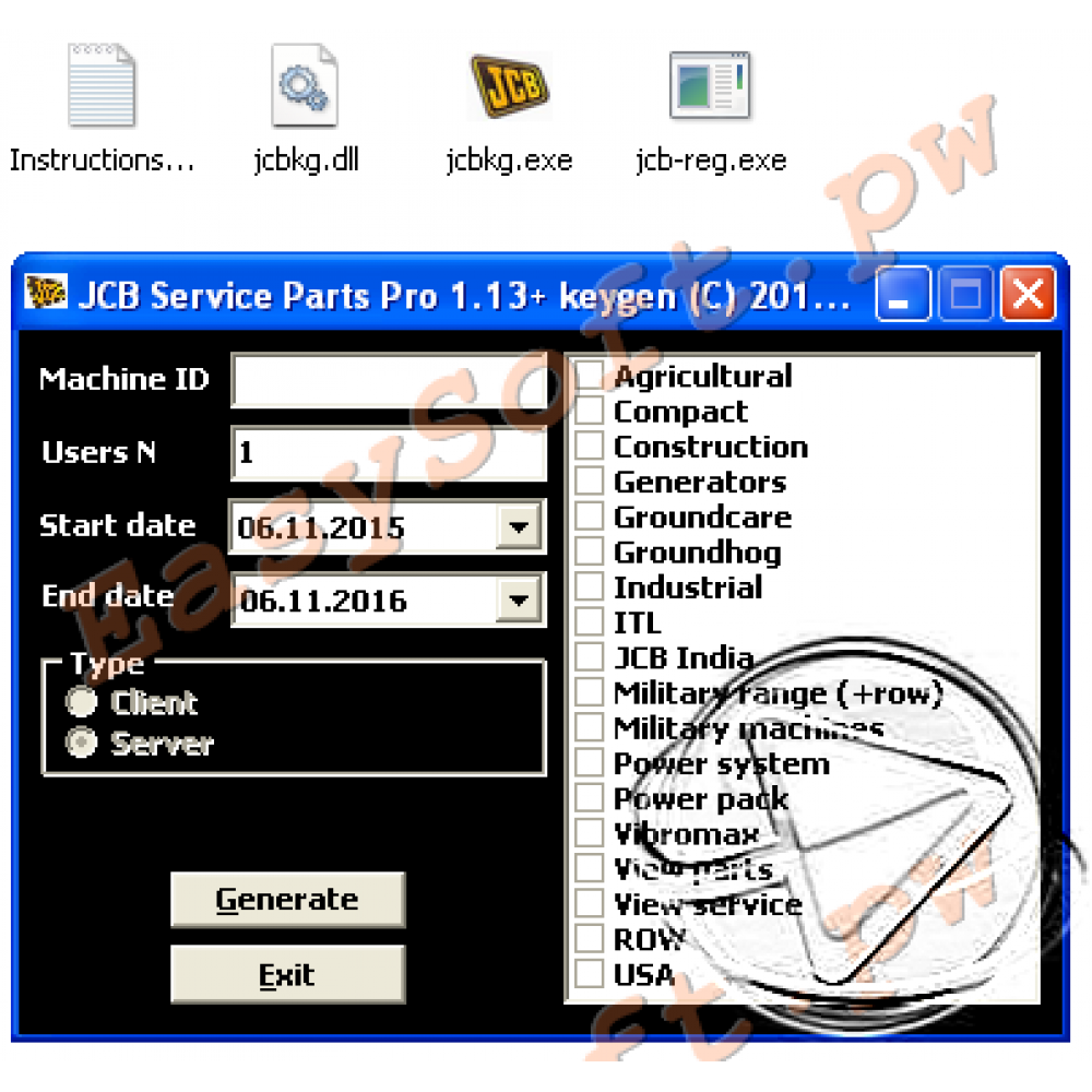 Keygen Psa Date Validator