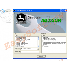 John Deere Service Advisor 4.0 Keygen