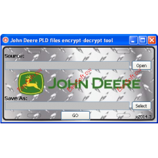 John Deere PayLoad Encryptor - Decryptor + Keygen