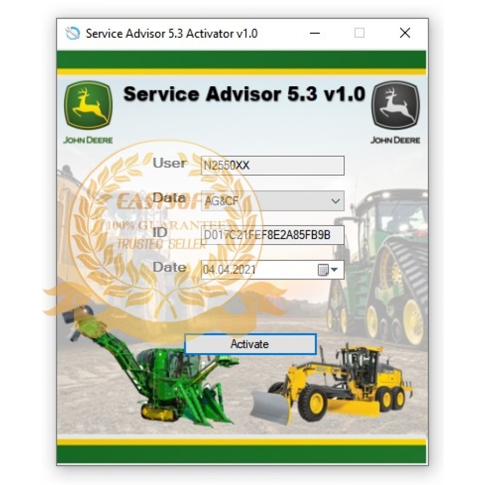 john deere service advisor keygen