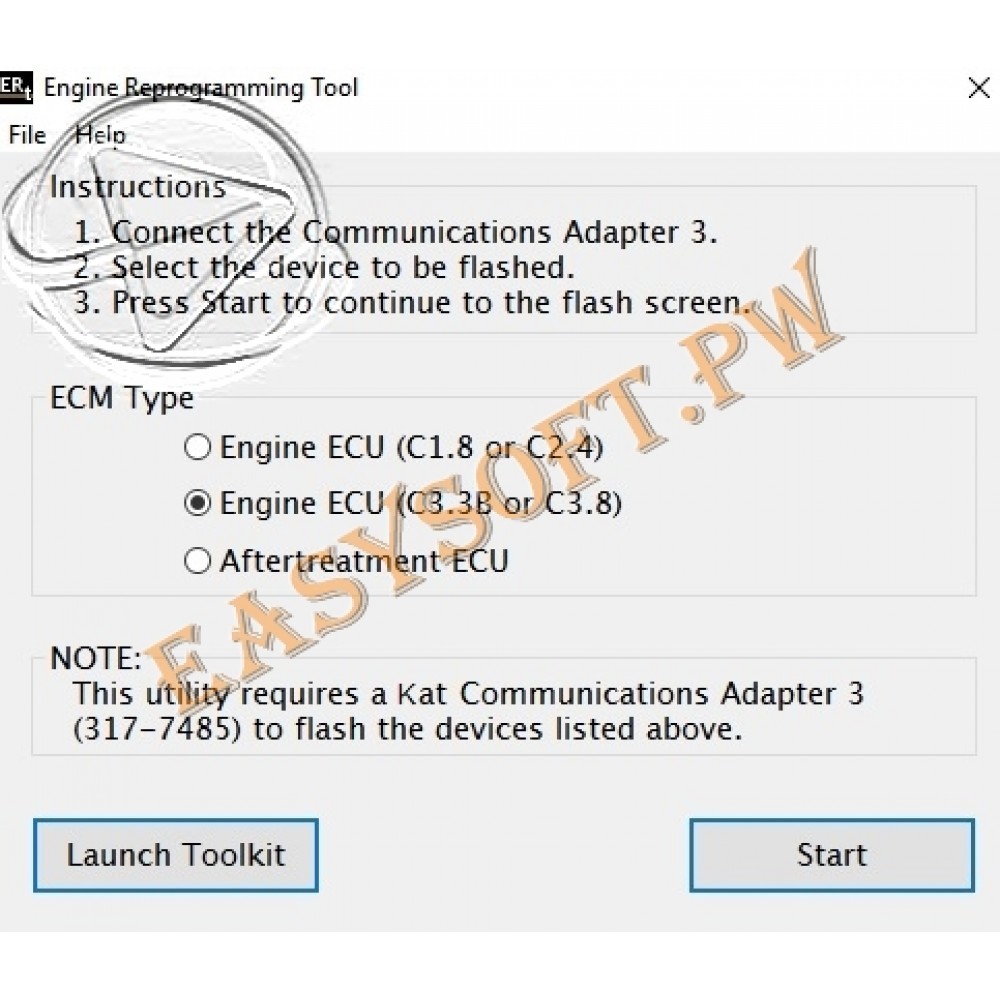 KAT Engine Reprogramming Tool + Manual
