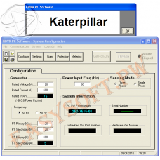 Katerpillar Digital Voltage Regulator (KDVR) PC Software v252-7515-01