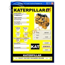 Katerpillar Factory Password Generator for ET