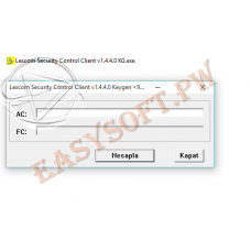 Lexcom Security Control Client v1.4.4.0 Keygen