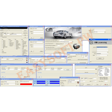 Mercedes Keygen Collection DAS WIS Xentry EWA EPC