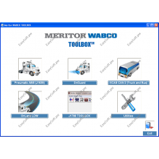 Meritor Wabco Toolbox 11.2 English + Patch + Instructions