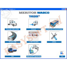 Meritor Wabco Toolbox 12.1 English + Patch