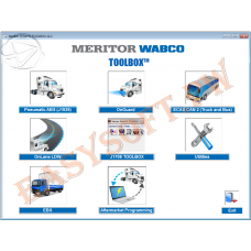 Meritor Wabco Toolbox 12.2 English + Patch