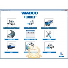 Meritor Wabco Toolbox 12.9.1 English + Patch