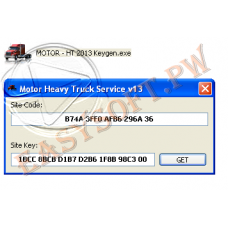 Motor Heavy Truck Service 2013 Keygen