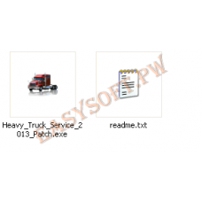 Motor Heavy Truck Service 2013 Patch + Manual