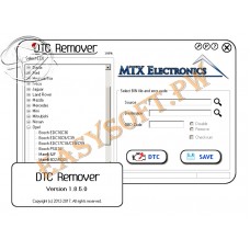 MTX DTC Remover v1.8.5.0 + Keygen